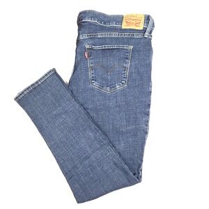 LEVI'S Womens 311 Shaping Skinny Jeans 33x30 Blue Cotton‎ Stretch Comfort Denim